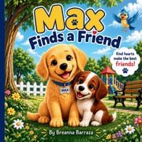 Max Finds a Friend cover