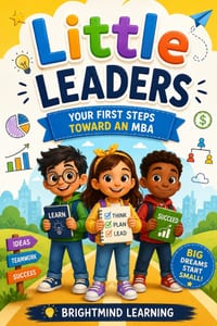 Little Leaders: Your First Steps Toward an MBA cover