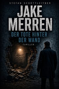 Jake Merren: Der Tote hinter der Wand cover