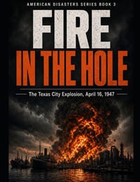 Fire in the Hole: The Texas City Explosion, April 16, 1947 Series Name: American Disasters Series Number: Book 3 cover