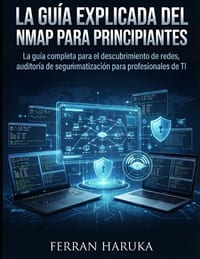 La Guía Explicada del Nmap Para Principiantes: La guía completa para el descubrimiento de redes, auditoría de seguridad y automatización para profesio cover
