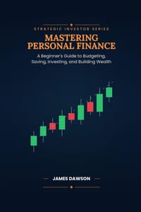 Mastering Personal Finance: A Beginner's Guide to Budgeting, Saving, Investing, and Building Wealth cover
