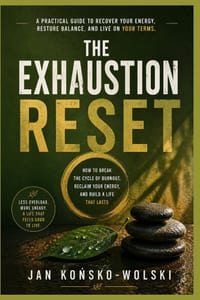 The Exhaustion Reset: How to Break the Cycle of Burnout, Reclaim Your Energy, and Build a Life That Lasts cover