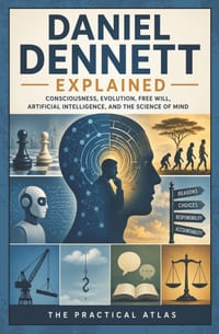 Daniel Dennett Explained: Consciousness, Evolution, Free Will, Artificial Intelligence, and the Science of Mind cover