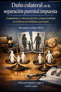 Daño Colateral En La Separación Parental Impuesta: Fundamentos, evaluación pericial y proporcionalidad en el informe de habilidades parentales cover