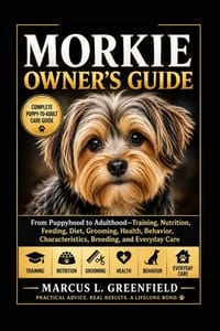 Morkie Owner's Guide: From Puppyhood to Adulthood-Training, Nutrition, Feeding, Diet, Grooming, Health, Behavior, Characteristics, Breeding, and Every cover