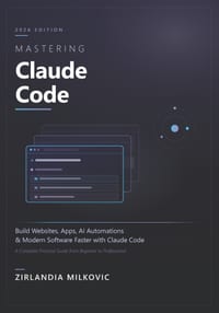 Mastering Claude Code - 2026 Edition: Build Websites, Apps & AI Automations Faster Than Ever cover