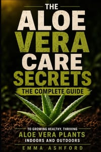 Aloe Vera Care Secrets: The Complete Guide to Growing Healthy, Thriving Aloe Vera Plants Indoors and Outdoors cover