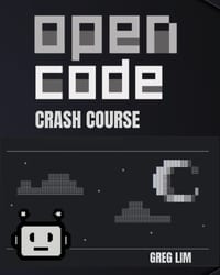OpenCode Crash Course: A Practical Guide to AI-Assisted Coding with Agents, Skills, MCP Servers, and Free AI Models cover