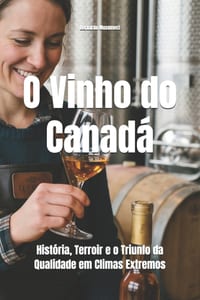O Vinho do Canadá: História, Terroir e o Triunfo da Qualidade em Climas Extremos cover