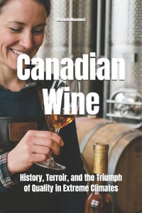 Canadian Wine: History, Terroir, and the Triumph of Quality in Extreme Climates cover