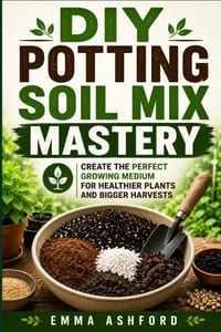 DIY Potting Soil Mix Mastery: Create the Perfect Growing Medium for Healthier Plants and Bigger Harvests cover