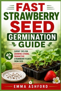 Fast Strawberry Seed Germination Guide: Expert Tips for Growing Strong, Productive Strawberry Plants from Seed cover