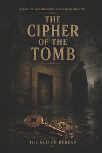 The Cipher of the Tomb: A New Haven University Locked-Room Mystery cover