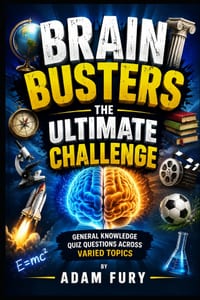 Brain Busters: The Ultimate Challenge cover