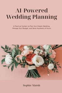AI-Powered Wedding Planning: A Practical System to Plan Your Dream Wedding, Manage Your Budget, and Save Hundreds of Hours cover