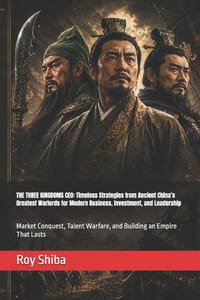 The Three Kingdoms CEO: Timeless Strategies from Ancient China's Greatest Warlords for Modern Business, Investment, and Leadership: Market Conquest, T cover