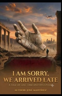 I Am Sorry, We Arrived Late: A Tale of Loss and Discovery cover
