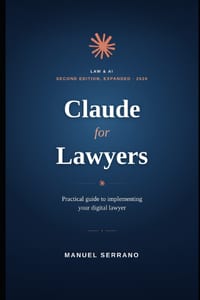Claude for Lawyers: Practical guide to implementing your digital lawyer cover