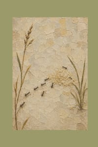 Idyllic: Poems on the small things that carry us. cover