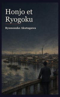 Honjo et Ryogoku cover