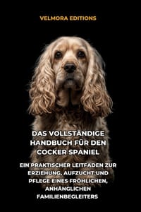 Das Vollständige Handbuch für den Cocker Spaniel: Ein Praktischer Leitfaden zur Erziehung, Aufzucht und Pflege eines Fröhlichen, Anhänglichen Familien cover