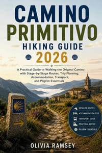 Camino Primitivo Hiking Guide 2026: A Practical Guide to Walking the Original Camino with Stage-by-Stage Routes, Trip Planning, Accommodation, Transpo cover