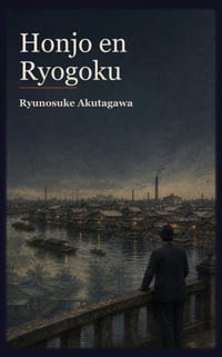 Honjo en Ryogoku cover