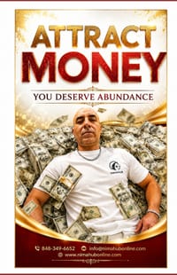 Attract Money: You Deserve Abundance cover