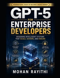 GPT-5 for Enterprise Developers: Designing Intelligent Systems That Scale, Govern, and Endure cover