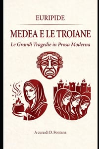 Medea E Le Troiane Di Euripide: Le Grandi Tragedie in Prosa Moderna cover