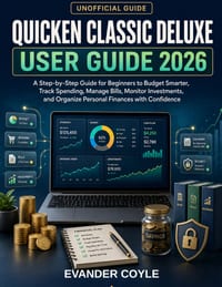 Quicken Classic Deluxe User Guide 2026 cover
