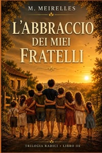 L'abbraccio dei miei fratelli: È un viaggio nella fraternità, nella memoria e nel tempo che passa. cover