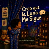 Creo Que la Luna me Sigue cover