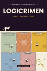 Logicrimen: 80 acertijos de lógica y asesinato - Encuentra al culpable con sospechosos, armas y deducción cover