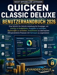 Quicken Classic Deluxe Benutzerhandbuch 2026 cover