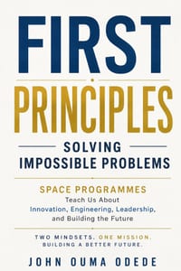 First Principles: Solving Impossible Problems cover