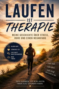 Laufen ist Therapie cover