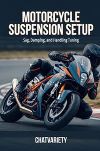 Motorcycle Suspension Setup: Sag, Damping, and Handling Tuning cover