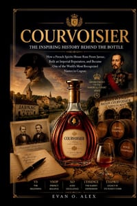 Courvoisier Inspiring History Behind the Bottle: How a French Spirits House Rose From Jarnac, Built an Imperial Reputation, and Became One of the Worl cover