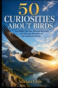 50 Curiosities about Birds: Incredible Species, Natural Records, and Strange Wonders of the Feathered World cover