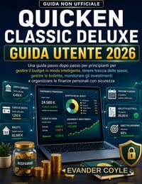 Quicken Classic Deluxe Guida Per l'Utente 2026 cover