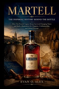Martell Inspiring History Behind the Bottle: How One French Cognac House Survived Changing Times and Built a Reputation for Elegance, Craftsmanship, a cover