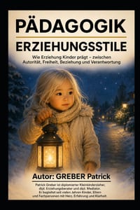 PÄDAGOGIK - Erziehungsstile - Wie Erziehung Kinder prägt: Zwischen Autorität, Freiheit, Beziehung und Verantwortung cover