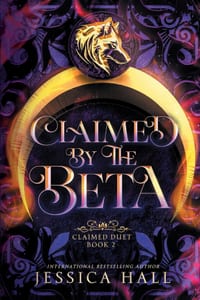 Claimed By The Beta: A Second Chance Romance cover