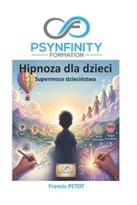 Hipnoza dla dzieci: Supermoce dzieciństwa cover