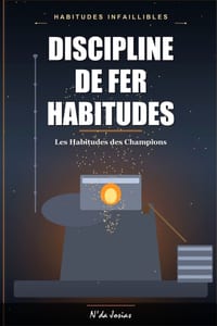 Développer une Discipline de Fer: Les Habitudes des Gens qui Réussissent: Comment Renforcer sa Volonté, Rester Concentré et Atteindre ses Objectifs cover