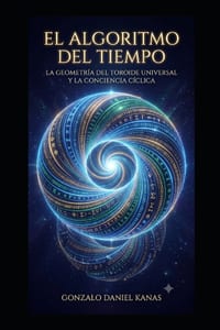El Algoritmo del Tiempo: La Geometria del Toroide Unversal Y La Conciencia Cíclica cover