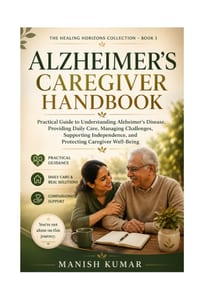 Alzheimer's Caregiver Handbook: Practical Guide to Understanding Alzheimer's Disease, Providing Daily Care, Managing Challenges, Supporting Independen cover