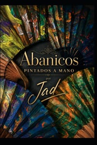 Abanicos Pintados a Mano por JAD cover